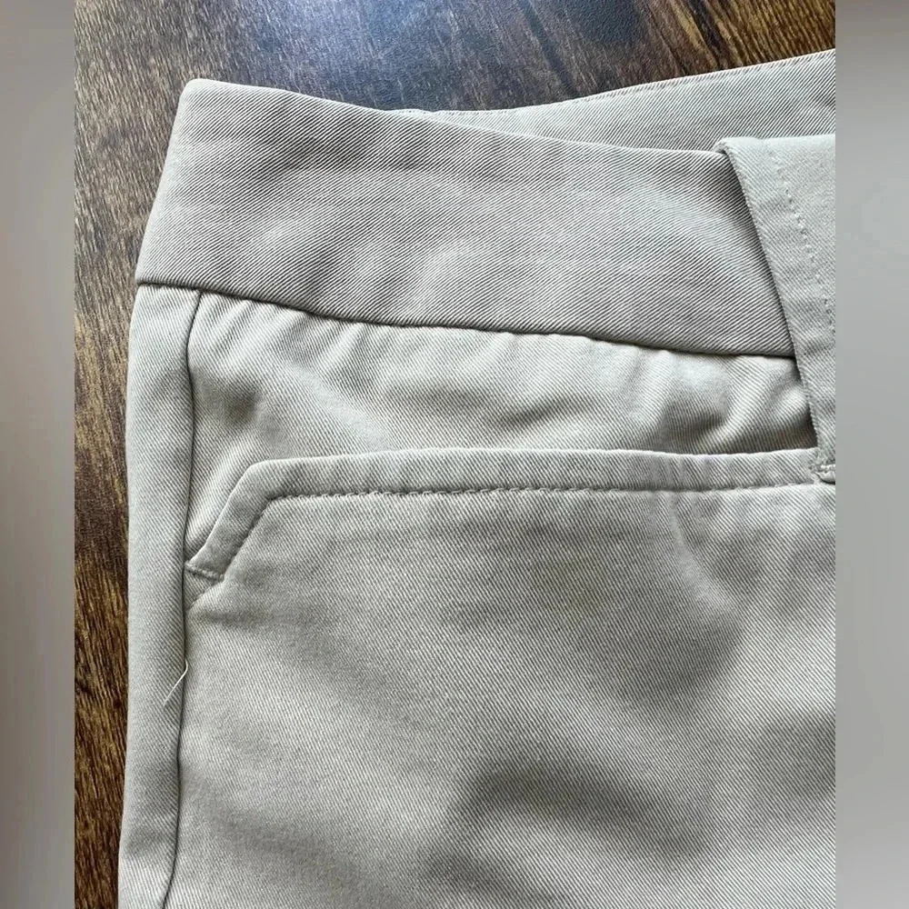 Express STRETCH | ladies khaki slacks, pants. Size: 5/6R - Picture 5 of 11